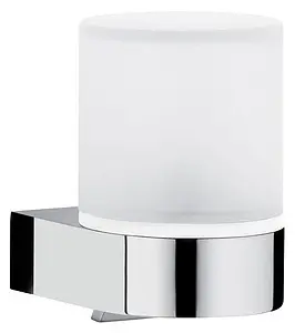 Дозатор для жидкого мыла Keuco Edition 300 хром/белый 30052019000 Дозатор для жидкого мыла Keuco Edition 300 хром/белый 30052019000, 1