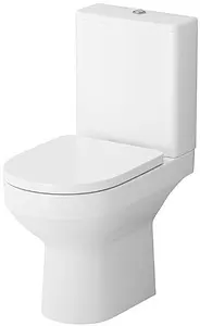 Унитаз-компакт Am.Pm Spirit 2.0 белый C708607SC Унитаз-компакт Am.Pm Spirit 2.0 белый C708607SC, 1