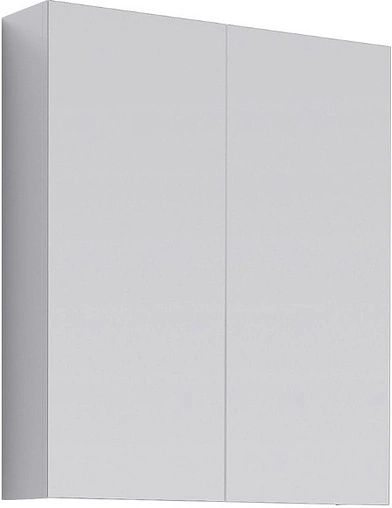 Шкаф-зеркало Aqwella MC 60 белый МС.04.06