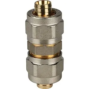 Муфта компрессионная соединительная 16мм x 16мм Stout SFS-0005-000016 Муфта компрессионная соединительная 16мм x 16мм Stout SFS-0005-000016, 5