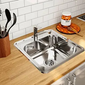 Мойка кухонная IDDIS Strit 38 хром STR48P0i77K Мойка кухонная IDDIS Strit 38 хром STR48P0i77K, 3