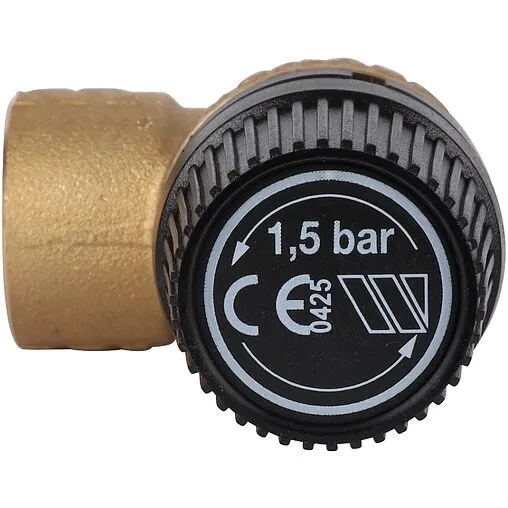 Клапан предохранительный ½&quot; 1.5 бар WATTS MSV 1.5 10004474