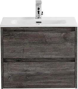 Тумба под умывальник подвесная BelBagno KRAFT 39 70 Pino Pasadena KRAFT 39-700/390-2C-SO-PP Тумба под умывальник подвесная BelBagno KRAFT 39 70 Pino Pasadena KRAFT 39-700/390-2C-SO-PP, 1