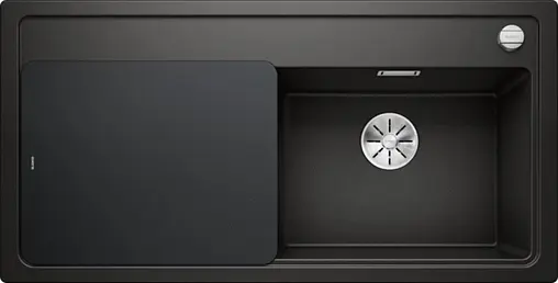 Мойка кухонная Blanco Zenar XL 6S 100 R черный 526062
