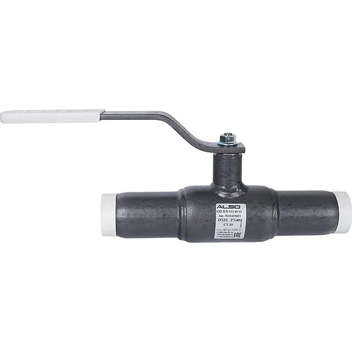 Кран шаровый под приварку Ду32 Ру40 Also КШ.П.П.032.40-01 Кран шаровый под приварку Ду32 Ру40 Also КШ.П.П.032.40-01