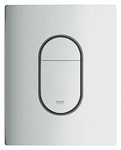 Клавиша смыва для унитаза Grohe Arena Cosmopolitan 38844P00 хром матовый Клавиша смыва для унитаза Grohe Arena Cosmopolitan 38844P00 хром матовый, 3