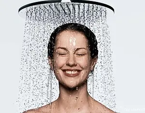 Лейка верхнего душа Hansgrohe Raindance Royale S 350 Air 1jet хром 28420000, 3