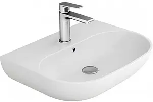 Раковина Bien Vokha 55 белый MDLS05501FD1W5000 Раковина Bien Vokha 55 белый MDLS05501FD1W5000, 1