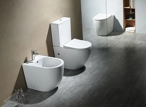 Унитаз-компакт безободковый Aquatek Европа белый AQ2903-00