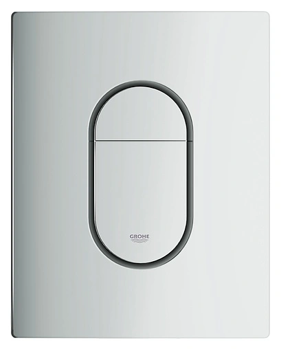 Клавиша смыва для унитаза Grohe Arena Cosmopolitan 38844P00 хром матовый Клавиша смыва для унитаза Grohe Arena Cosmopolitan 38844P00 хром матовый