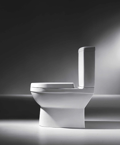 Унитаз-компакт Bravat New Moon белый CX01014UW