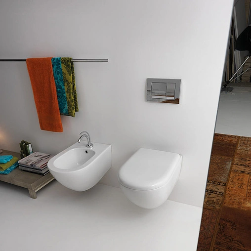 Унитаз подвесной Kerasan Aquatech белый 371501