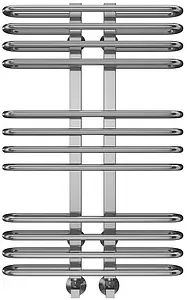 Полотенцесушитель водяной лесенка Terminus Сахара П12 500х800 полированная сталь 4670078529770, 3