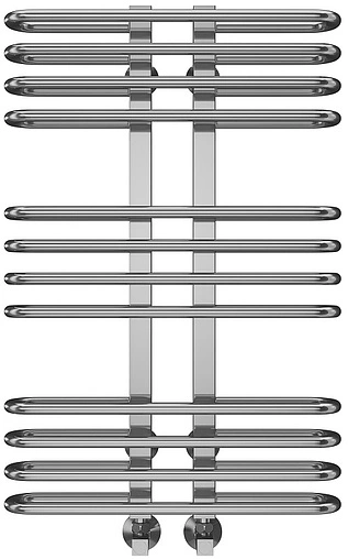 Полотенцесушитель водяной лесенка Terminus Сахара П12 500х800 полированная сталь 4670078529770