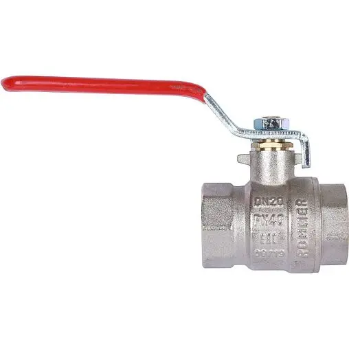 Кран шаровый ¾&quot;в x ¾&quot;в Rommer RBV-0001-0110320