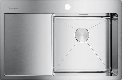Мойка кухонная Omoikiri Akisame 78-IN-R нержавеющая сталь 4973061
