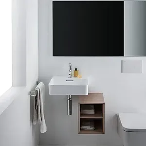 Раковина Laufen Val 55 белый 8.1028.2.000.104.1 Раковина Laufen Val 55 белый 8.1028.2.000.104.1, 5