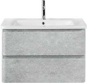 Тумба-умывальник подвесная BelBagno ALBANO-CER 105 Cemento Verona Grigio ALBANO-CER-1050-2C-SO-CVG+12105-KL, 1