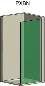 Боковая стенка 900мм прозрачное стекло Roltechnik Proxima Line PXBN/900 527-9000000-00-02, 4