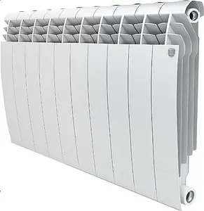 Радиатор биметаллический 10 секций Royal Thermo BiLiner 350 Bianco Traffico RTBBT35010 Радиатор биметаллический 10 секций Royal Thermo BiLiner 350 Bianco Traffico RTBBT35010, 1