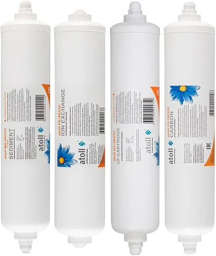 Комплект сменных картриджей InLine 12&quot; Atoll №310 STDA ATECRT351