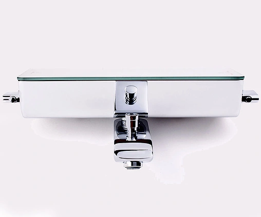 Термостат для ванны Hansgrohe Ecostat Select белый/хром 13141400