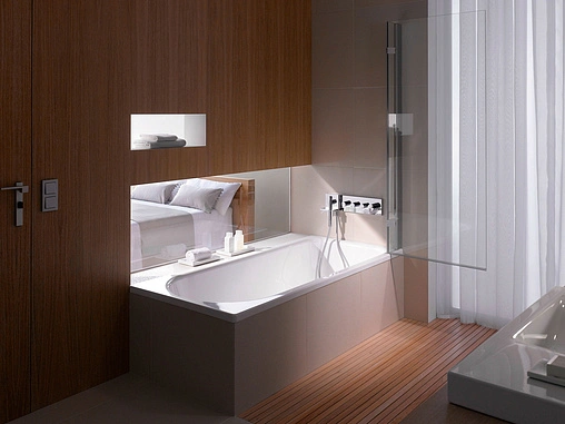 Ванна стальная Bette Ocean 170x75 easy-clean белый 8854-000 PLUS