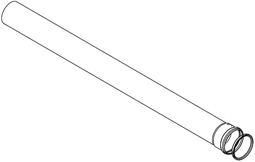 Удлинитель дымохода Ø 80мм L=2000мм (Al) Protherm 0020199425