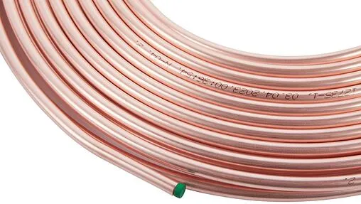 Труба медная отожженная Ballu Olympic ⅜" 9,52 x 0,65 мм бухта 15м