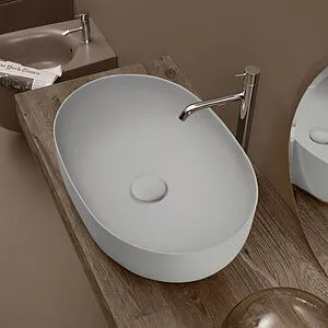 Раковина Kerasan Nolita 60 Grigio matt 534359 Раковина Kerasan Nolita 60 Grigio matt 534359, 3