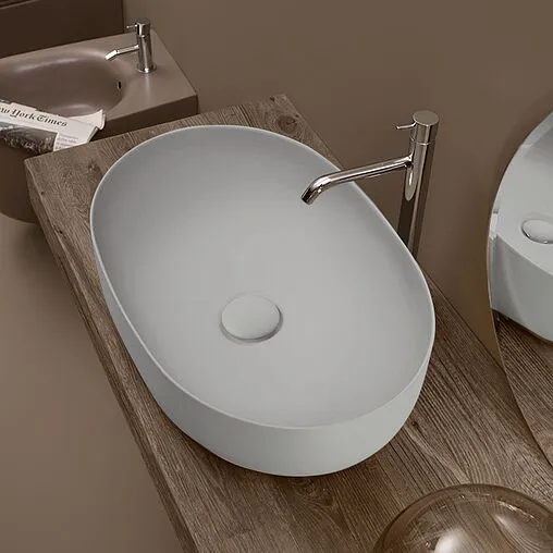 Раковина Kerasan Nolita 60 Grigio matt 534359