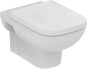 Унитаз подвесной безободковый с функцией биде Ideal Standard I.Life A RimLS+ белый T481801 Унитаз подвесной безободковый с функцией биде Ideal Standard I.Life A RimLS+ белый T481801, 3