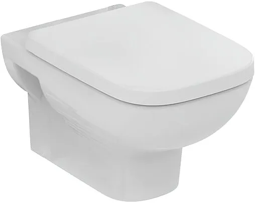 Унитаз подвесной безободковый с функцией биде Ideal Standard I.Life A RimLS+ белый T481801