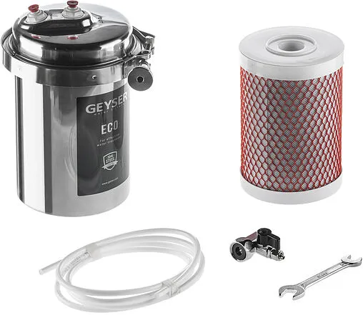 Фильтр под мойку для жесткой воды Гейзер Эко Макс 18055 Фильтр под мойку для жесткой воды Гейзер Эко Макс 18055
