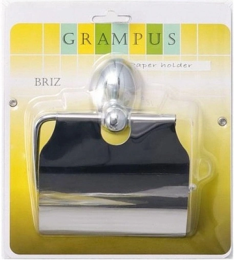Держатель туалетной бумаги Grampus Briz хром GR-3010