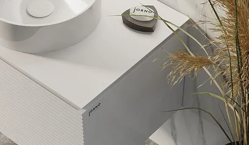 Тумба под умывальник подвесная Jorno Stone 80 белый Stn.01.80/P/W/JR Тумба под умывальник подвесная Jorno Stone 80 белый Stn.01.80/P/W/JR