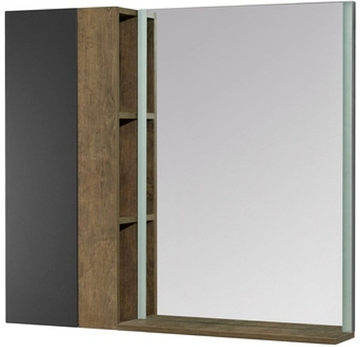 Зеркало с подсветкой Aquaton Терра 70 дуб кантри 1A247002TEDY0