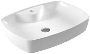 Раковина Serel 60 белый 1634 Раковина Serel 60 белый 1634, 1