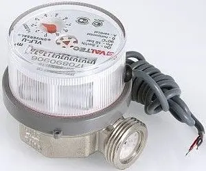 Счетчик воды импульсный Ду15 Valtec VLF-15U-IL Счетчик воды импульсный Ду15 Valtec VLF-15U-IL, 5