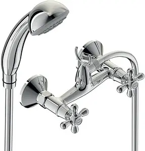 Смеситель для душа Vidima Retro хром BA131AA Смеситель для душа Vidima Retro хром BA131AA, 1