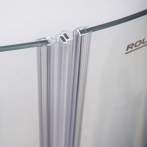 Душевое ограждение 900x900мм прозрачное стекло Roltechnik Elegant Neo Line GR2N/900 187-1000000-00-02