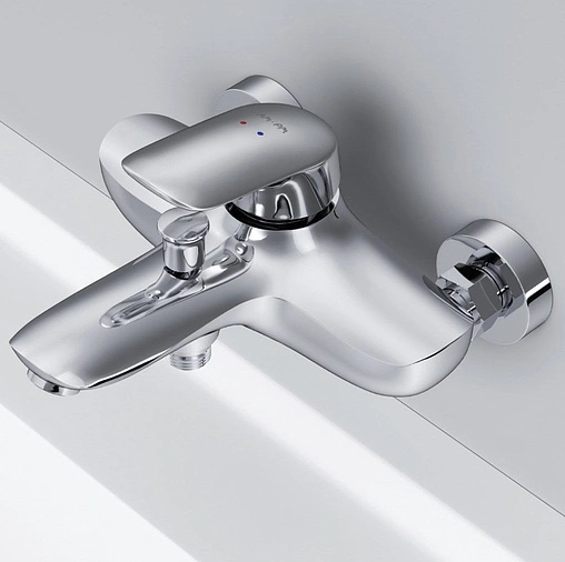 Смеситель для ванны Am.Pm Bliss L хром F5310032