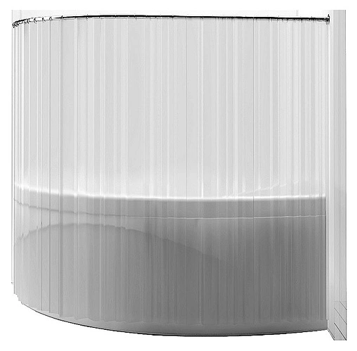 Ванна акриловая Aquanet Jersey 170x100 R 00203989