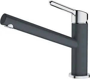 Смеситель для кухни Franke Orbit графит/хром 115.0623.132, 1