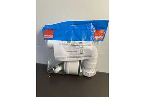 Сифон для душевого поддона Mc Alpine хром MRS6C-SLF-65, 4