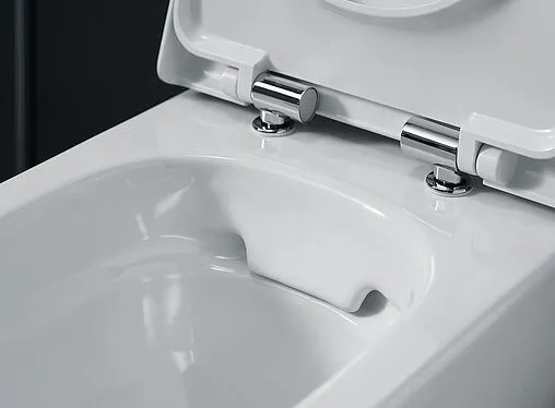 Унитаз подвесной безободковый Geberit Smyle Square Rimfree белый 500.683.01.1