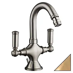 Смеситель для биде Bossini Liberty бронза Z001401.022, 1