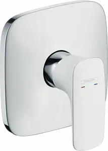 Смеситель для душа скрытого монтажа Hansgrohe PuraVida HighFlow хром 15677000, 1