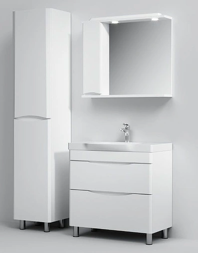 Тумба под умывальник напольная Am.Pm Like 80 белый M80FSX0802WG