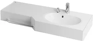 Раковина Aquaton Отель 127 R белый 1A70123WOT01R, 1